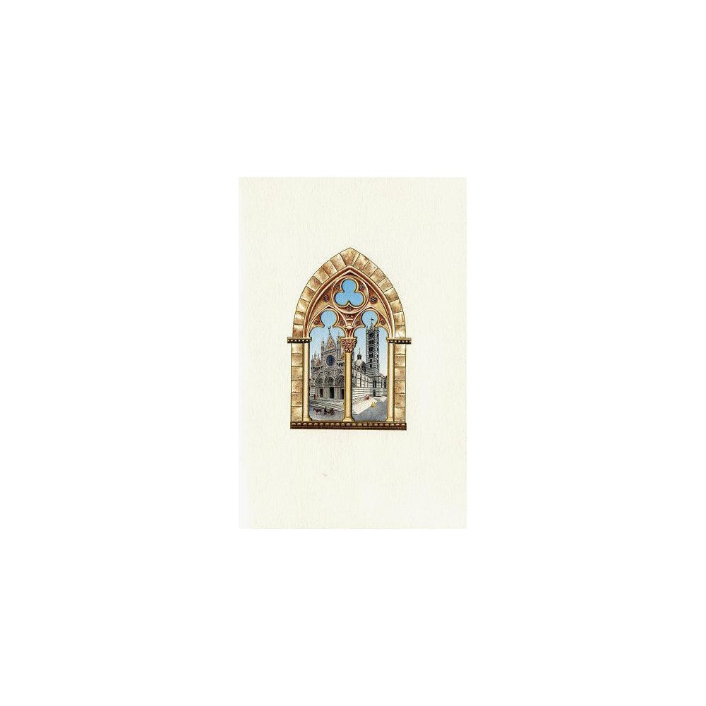 Siena Window Card