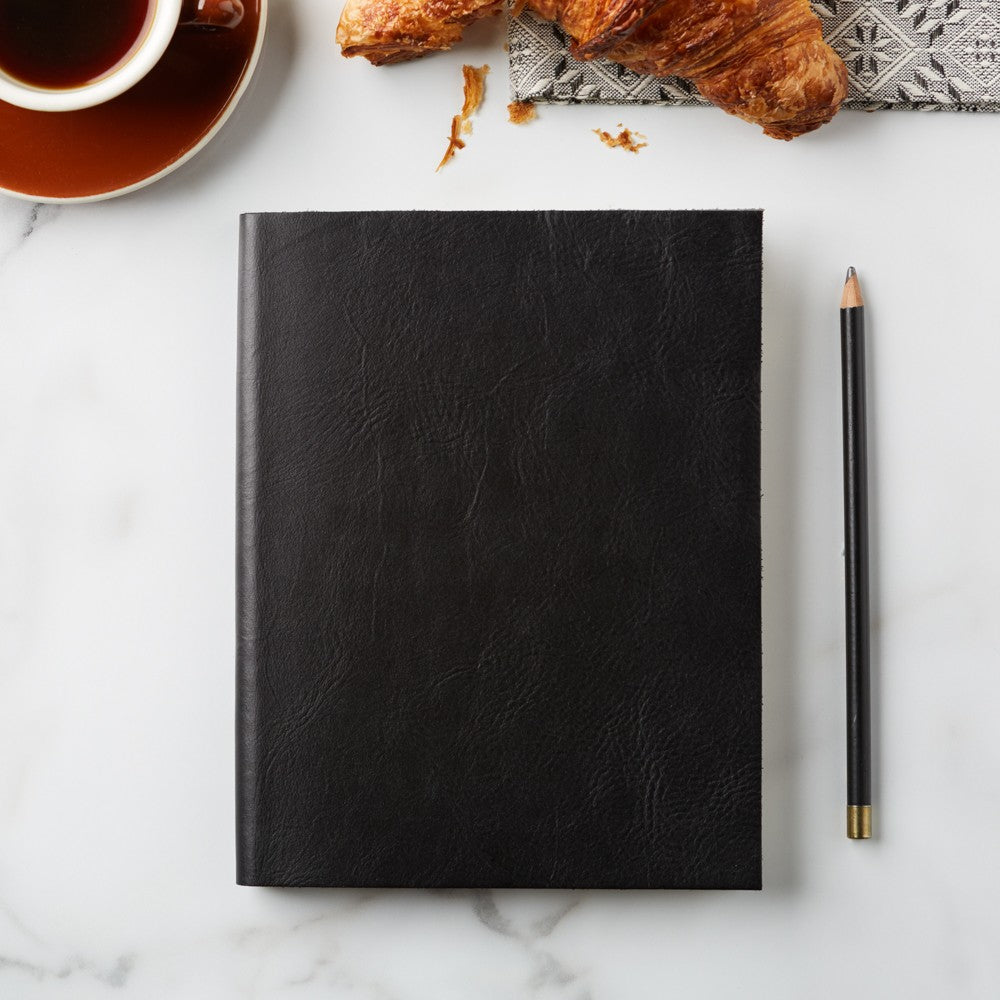 Leather Journal - Soft Cover - Unlined - No Tie