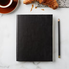 Leather Journal - Soft Cover - Unlined - No Tie