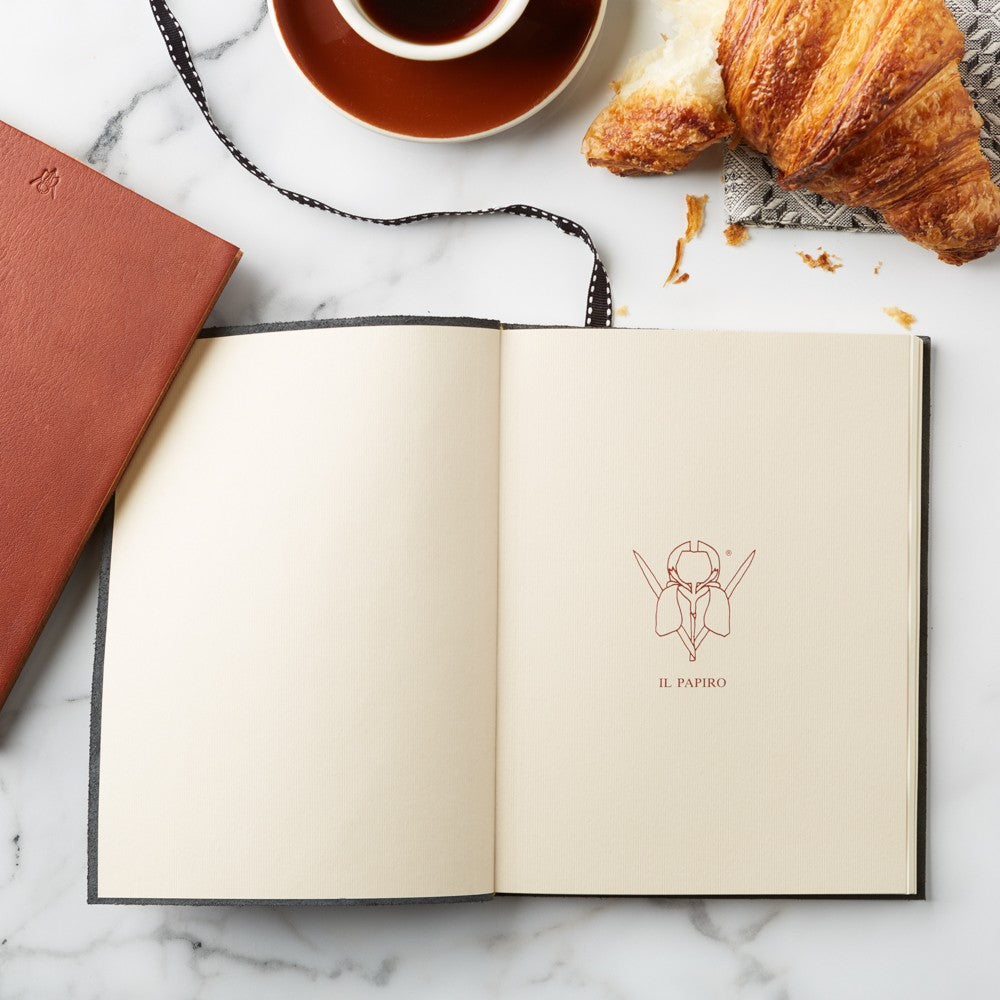 Leather Journal - Soft Cover - Unlined - No Tie