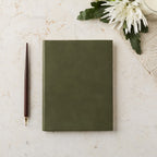 Leather Journal - Soft Cover - Unlined - No Tie