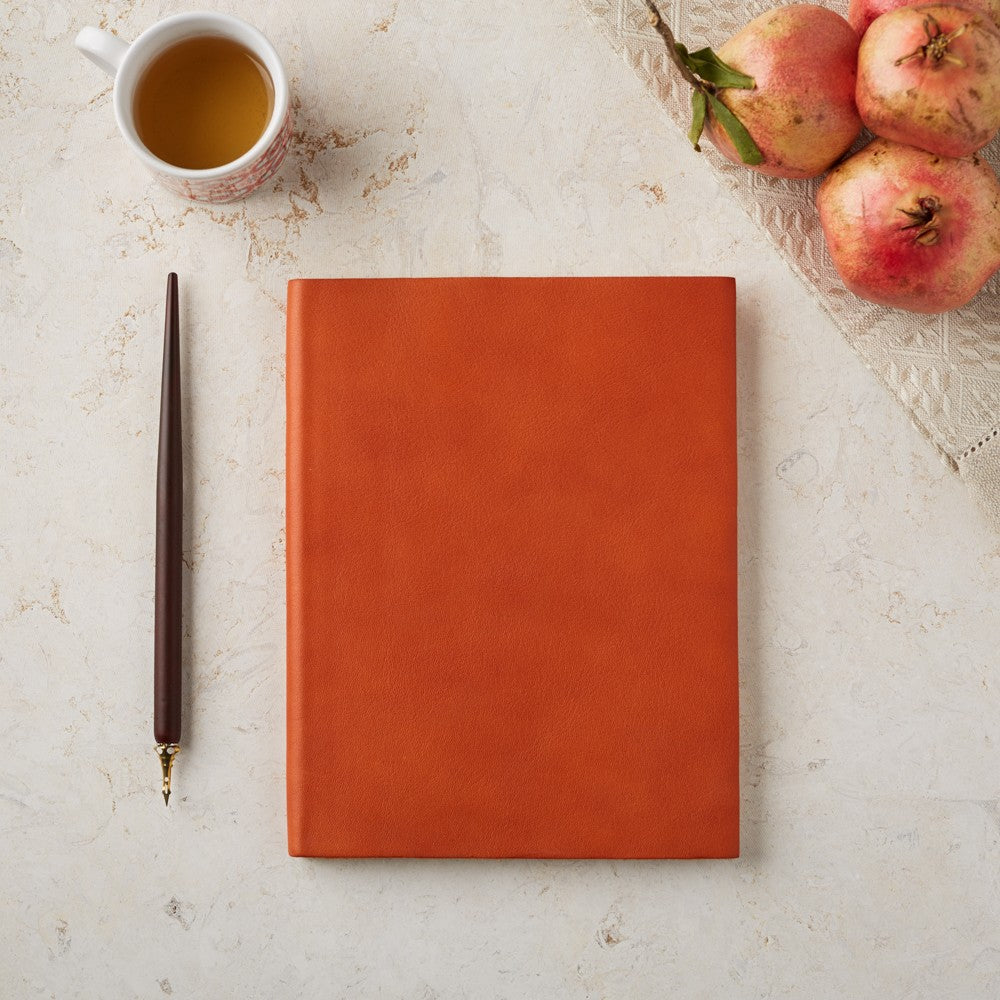 Leather Journal - Soft Cover - Unlined - No Tie