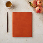 Leather Journal - Soft Cover - Unlined - No Tie