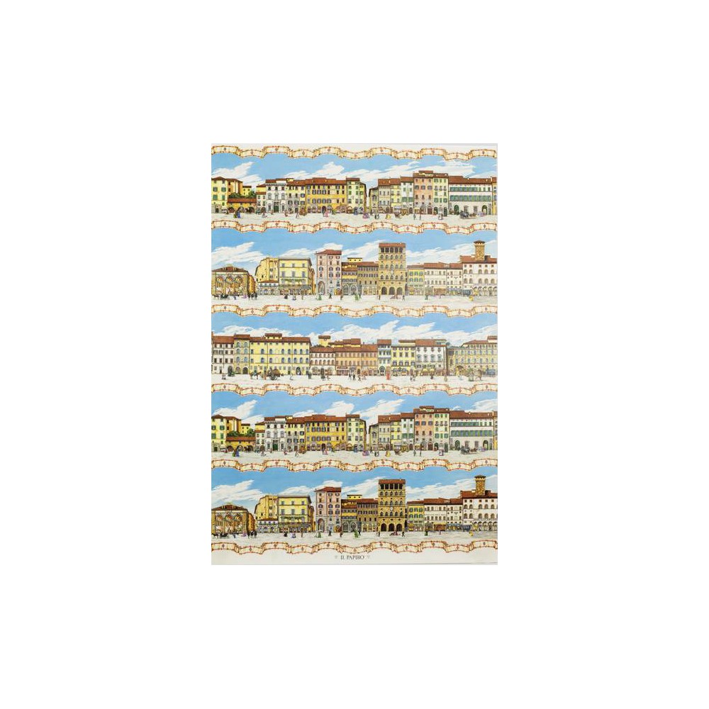 Streets of Florence Wrapping Paper