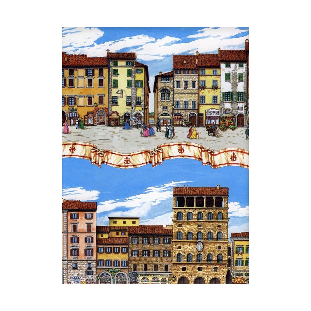 Streets of Florence Wrapping Paper