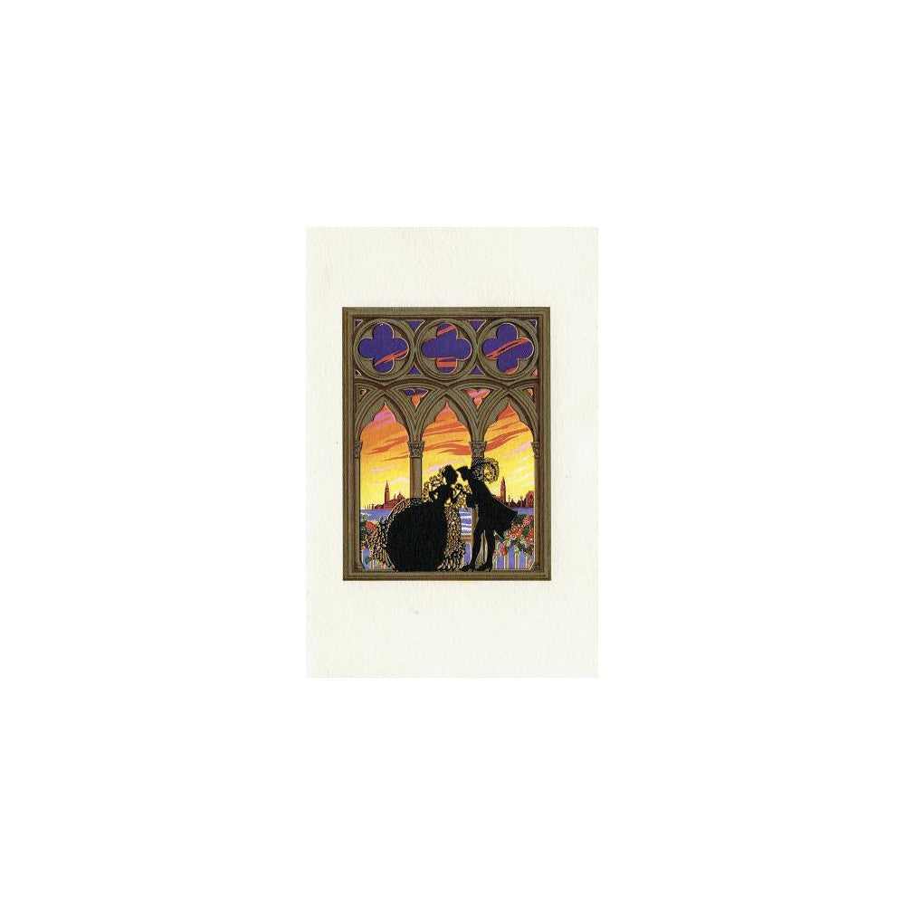 Sunset in Venice Window Card