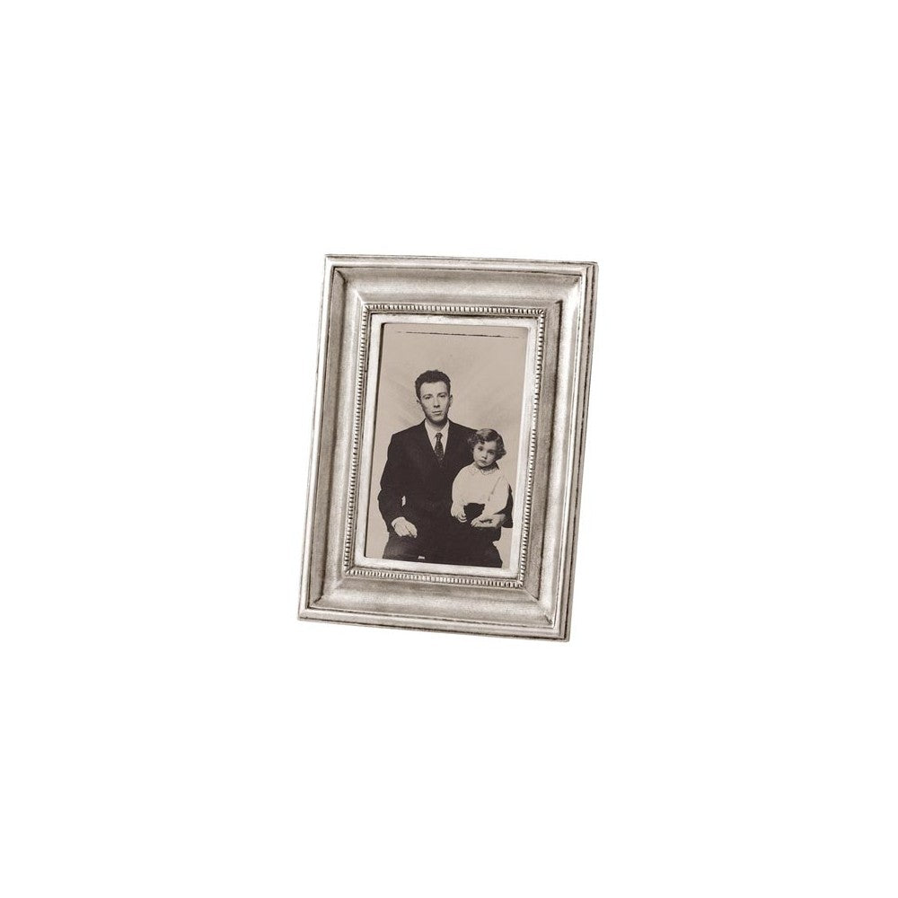 Italian Pewter Photo Frame