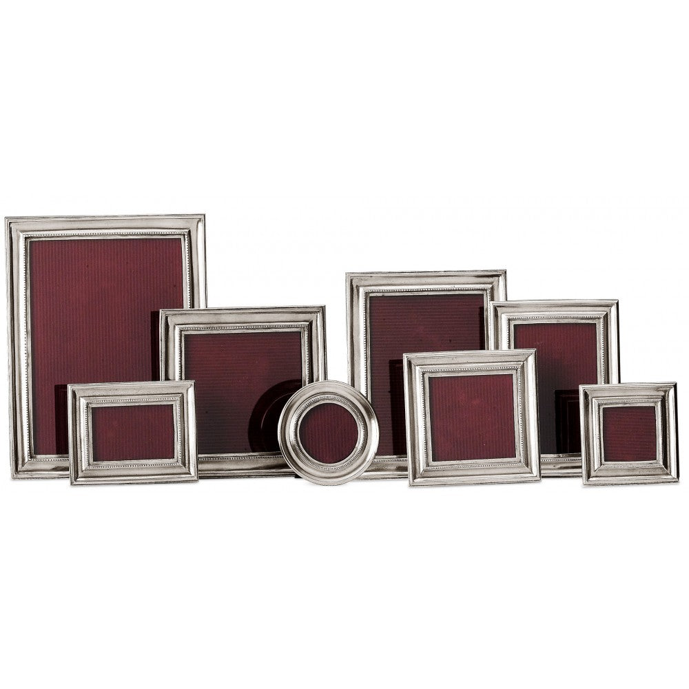 Italian Pewter Photo Frame
