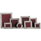 Italian Pewter Photo Frame