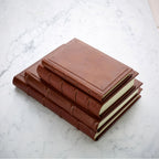 Traditional Leather Journal - Hard Cover - Unlined
