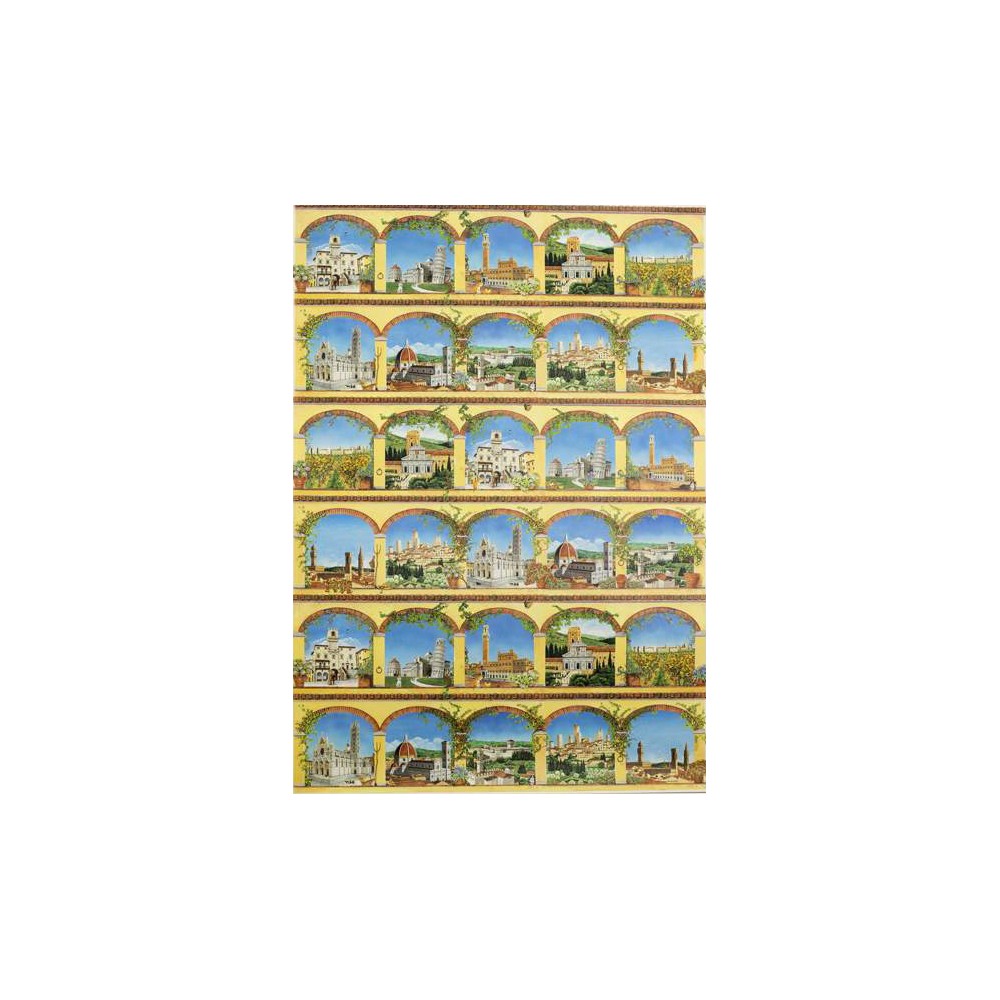 Tuscany Wrapping Paper