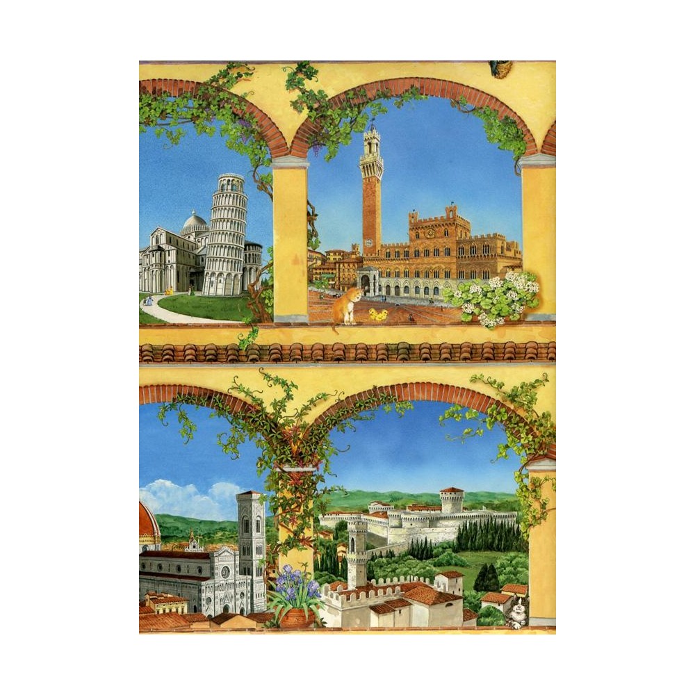 Tuscany Wrapping Paper