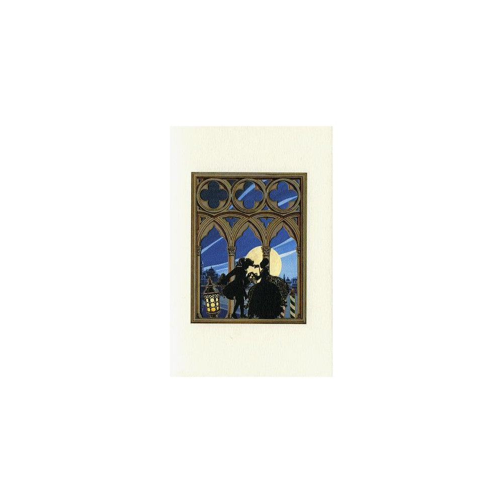 Venice by Night Window Card