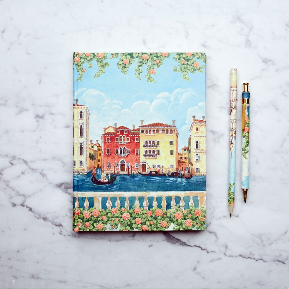 Venice Paper Journal - Hard Cover - Lined
