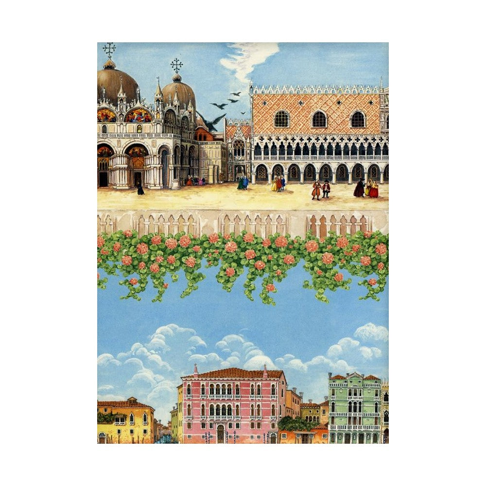 Venice Wrapping Paper