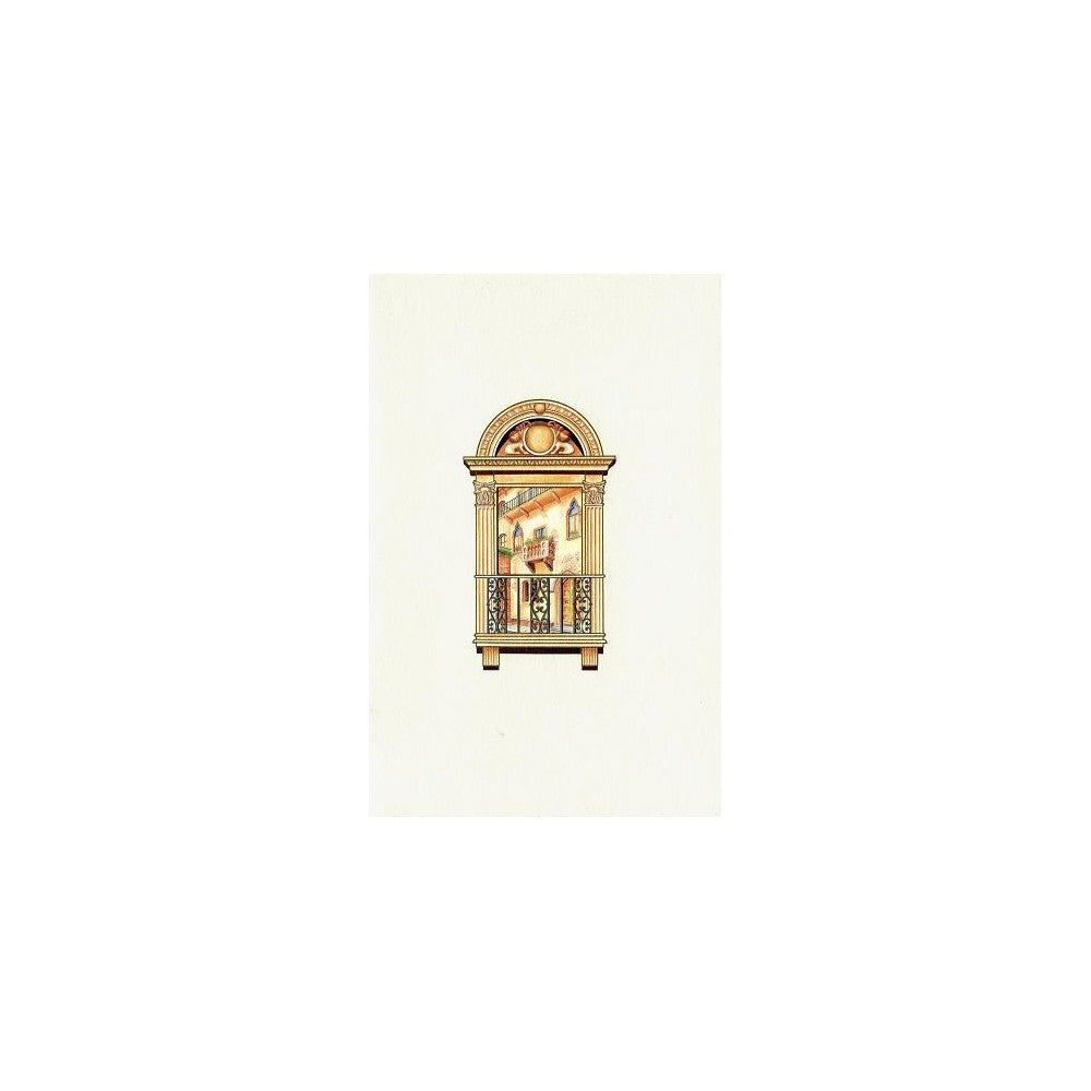 Verona Window Card
