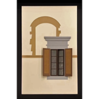 Window Paper Sculptures - Piazza Duomo Florence